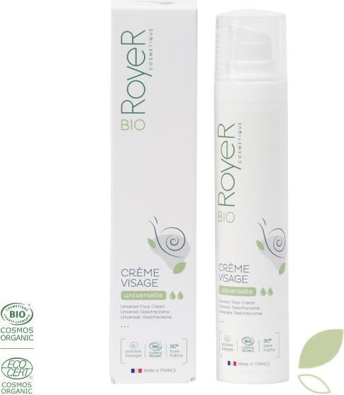 Actual product image Roye R Snail Slime Face Cream (50 ml, 24h cream)