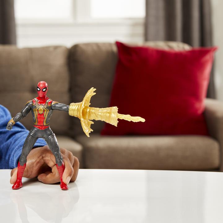 Produktbild Hasbro Web Spin Spiderman