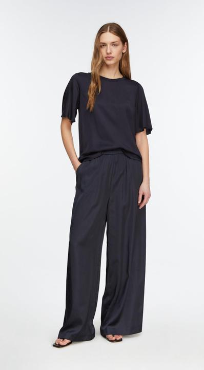 Produktbild Comma Easy Pull-On-Satin-Wide-Leg-Hose (44)