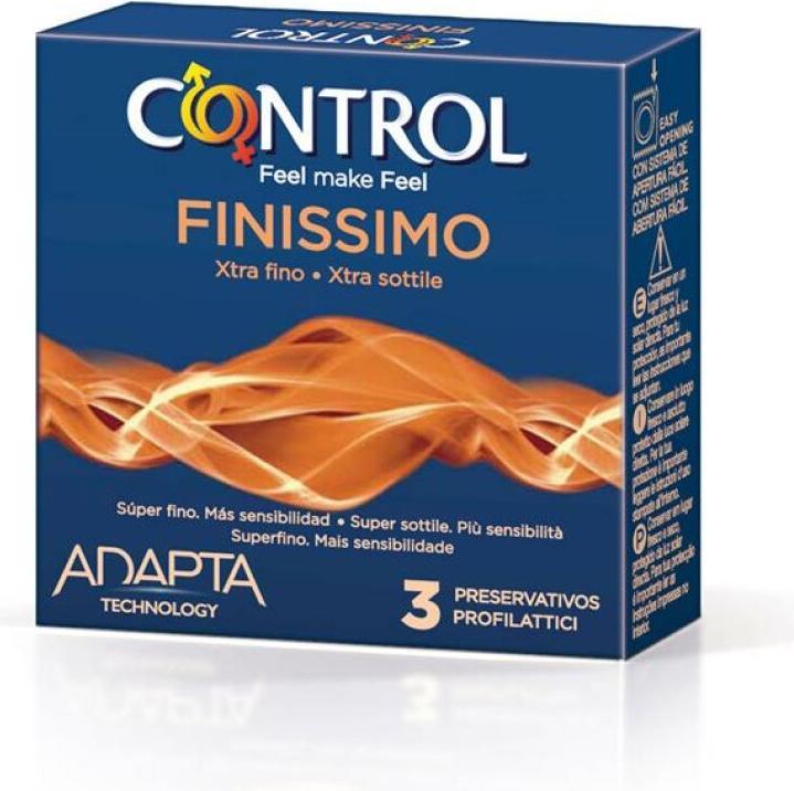 Produktbild Control Finissimo 3 Unit (3 Stk.)