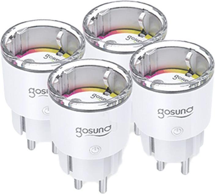 Actual product image Gosund EP2-Z ZigBee smart socket (four-pack) 10A