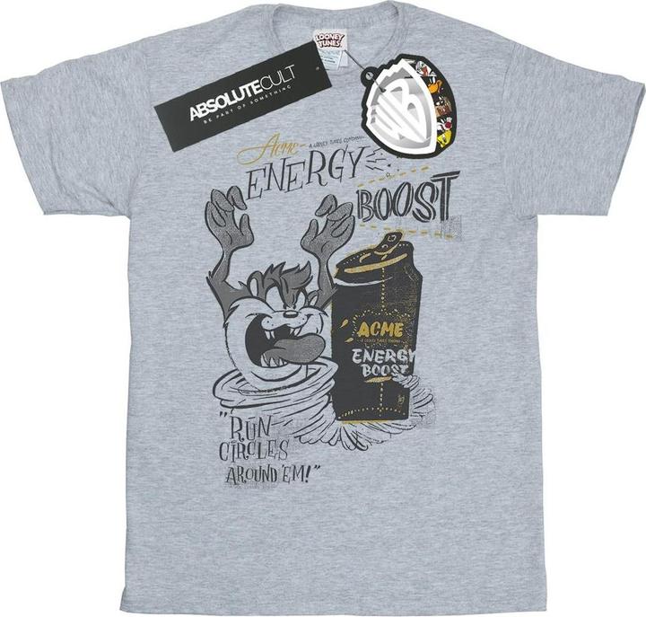 Produktbild Looney Tunes Taz Energy Boost TShirt Mädchen (116)