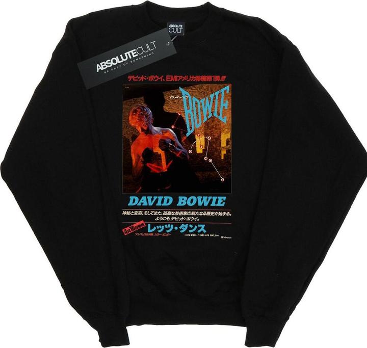 Produktbild David Bowie Asian Poster Sweatshirt (XL)