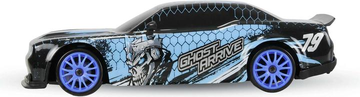 Produktbild Amewi Drift Sport Muscle Car 4WD 1:24 RTR blau (RTR Ready-to-Run)