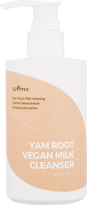 Isntree Yam Root Vegan Milk (Cleansing lotion, 220 ml)