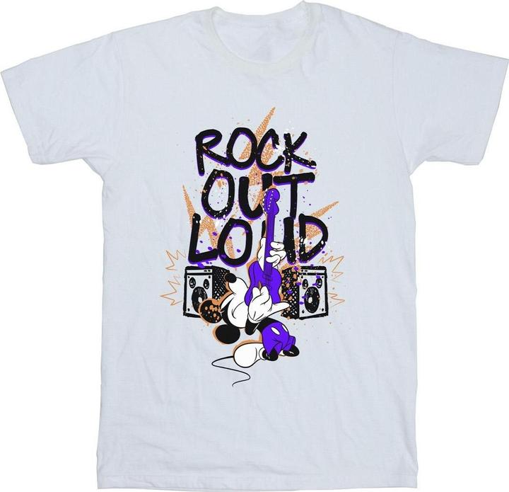 Immagine prodotto Disney Mickey Mouse Rock Out Loud Maglietta Ragazzi (104)