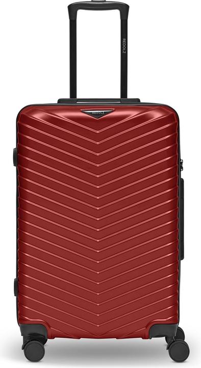 Actual product image Redolz Essentials 18 4-wheel trolley 66 cm with stretch fold (72 l)