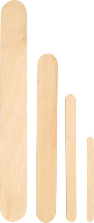 Produktbild Colorations Bastelstäbchen aus Holz, verschiedenes Klassenzimmer-Set, 12