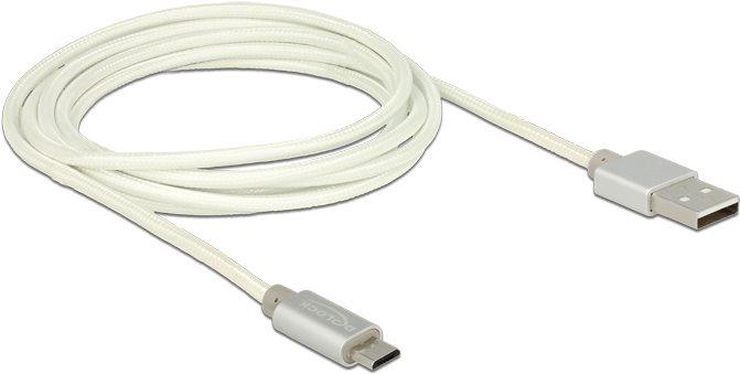 Produktbild Delock USB-Kabel USB (M) (2 m, USB 2.0)