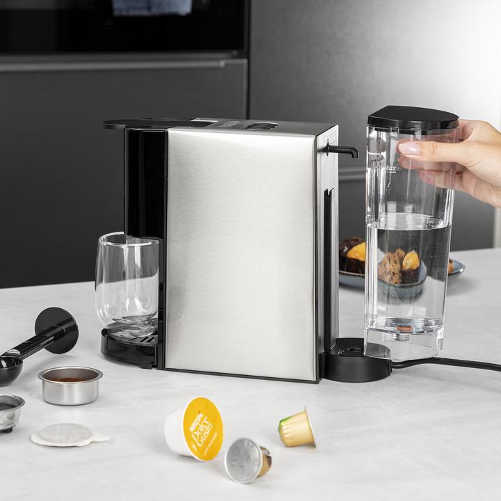 Produktbild Princess Kapselkaffeemaschine (E.S.E., NESCAFÉ Dolce Gusto, NESPRESSO Original)