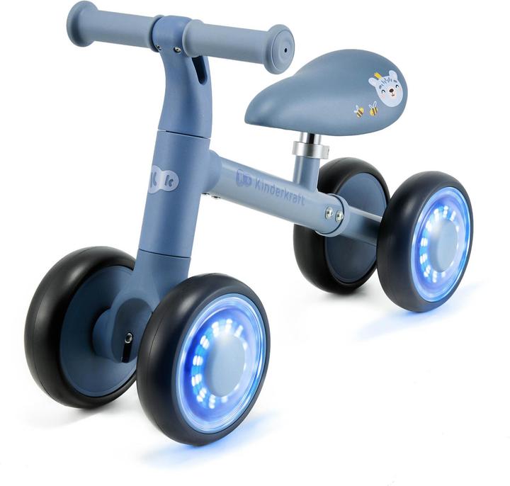 KinderKraft mini balance bike CUTIE FLASH Blue