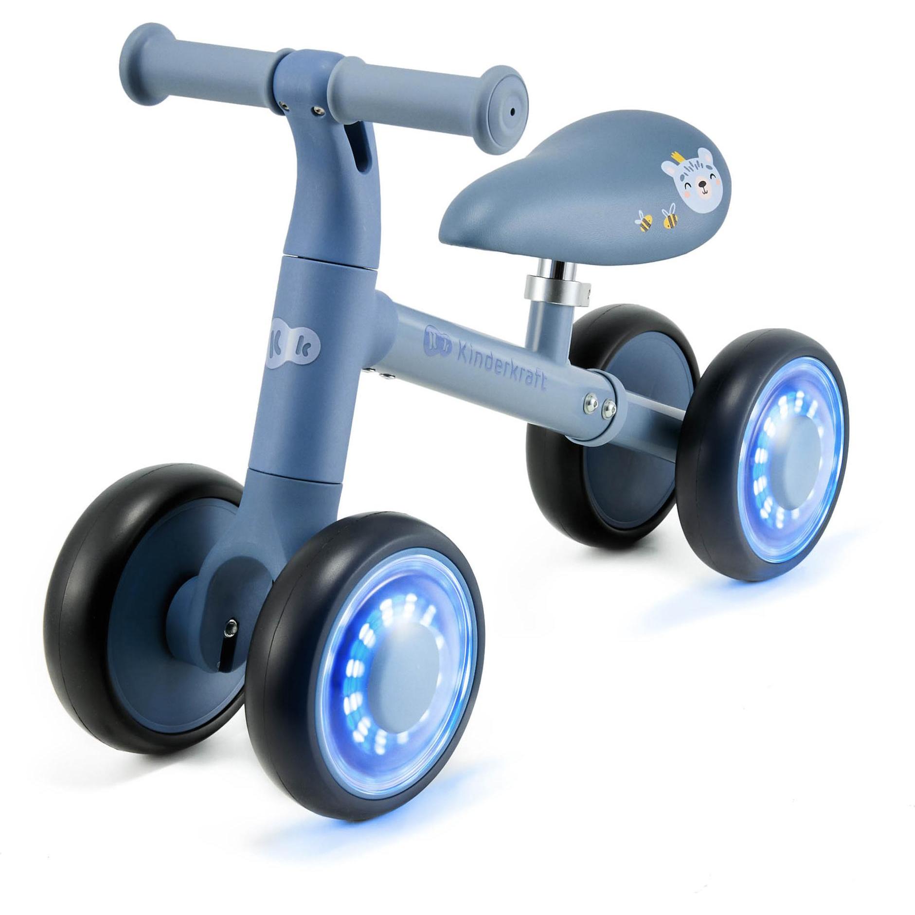 KinderKraft mini balance bike CUTIE FLASH Blue
