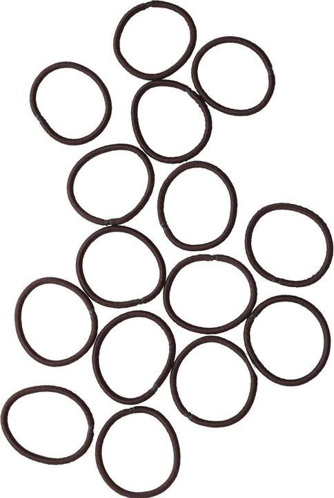Immagine prodotto Parsa Beauty Porta trecce Parsa mini, sottile, senza metallo, marrone (Elastico per capelli)
