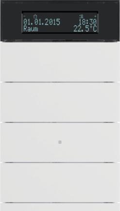 Berker Tastsensor KNX B.IQ UP polws mt 10pkt