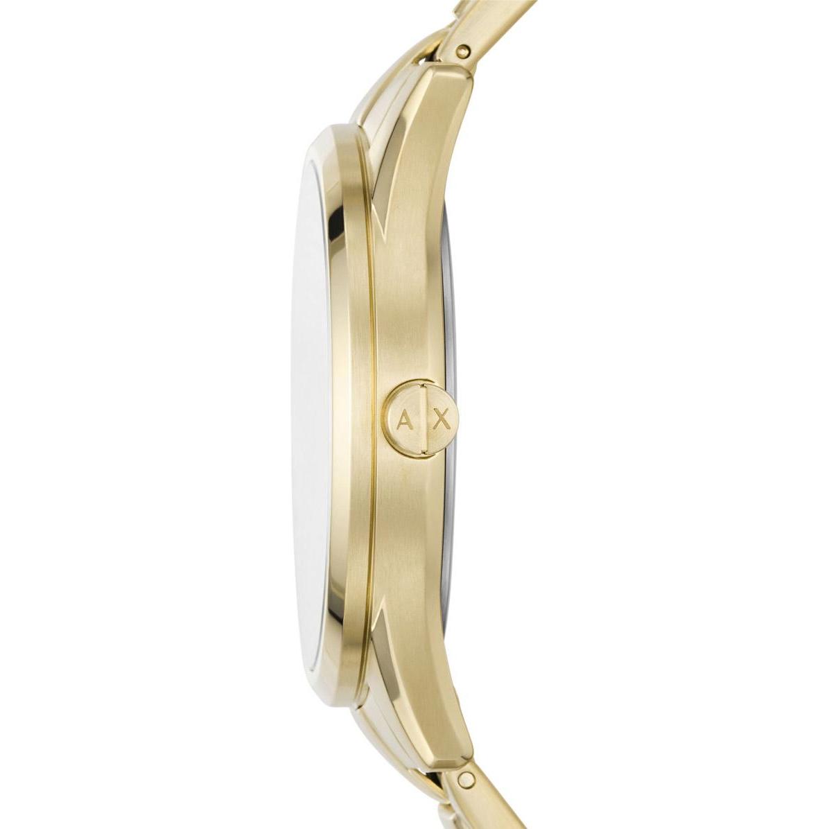 Thumbnail - Armani Exchange, Armbanduhr, Dante, Gold, (Analoguhr, 42 mm)