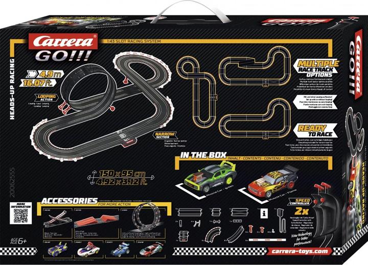 Produktbild Carrera GO!!! Heads Up Racing