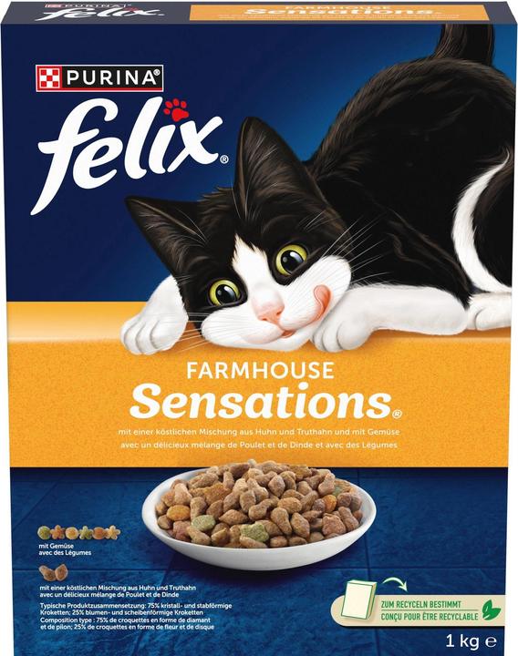 Produktbild Felix Meaty Sensations (Adult, 1 Stk., 1000 g)