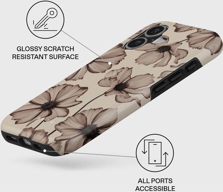 Actual product image Burga Tough MagSafe Case Apple iPhone 17 - Barely Yours (Apple iPhone 17)