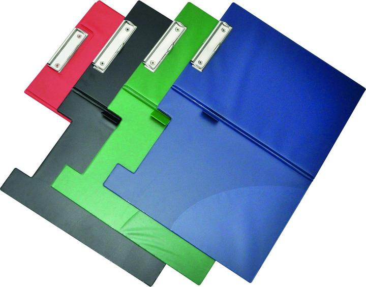 Produktbild Q-Connect Klemmbrett A4 blau (33.60 x 23.50 cm)