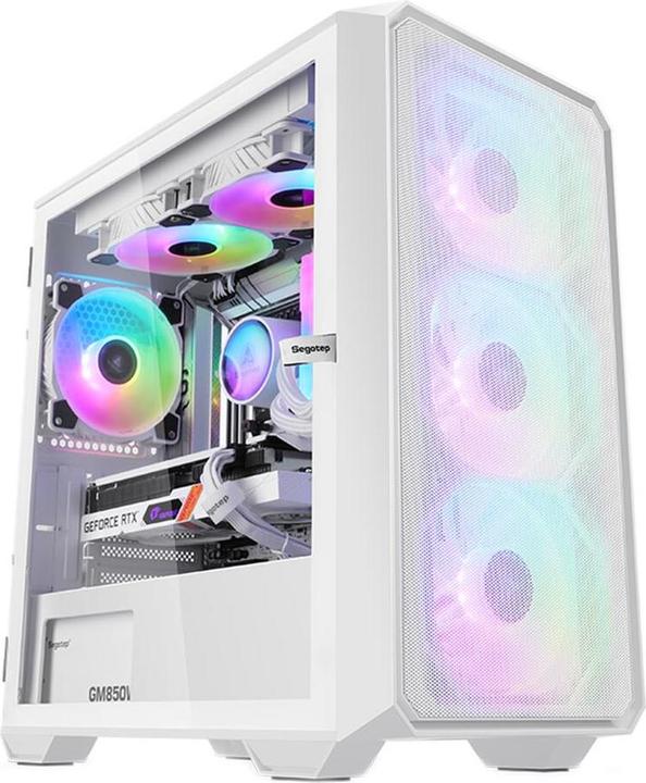 Segotep Alpha White Case (mATX, Mini-ITX)
