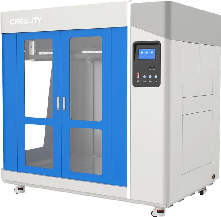 Actual product image Creality CR-1000 Pro