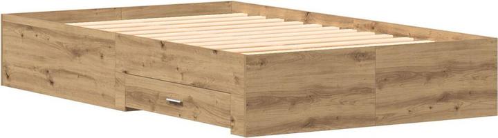 Image du produit vidaXL Rustikales Bett (120 x 190 cm)