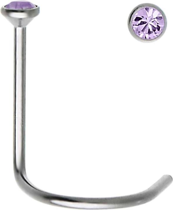 Light violet, Silver