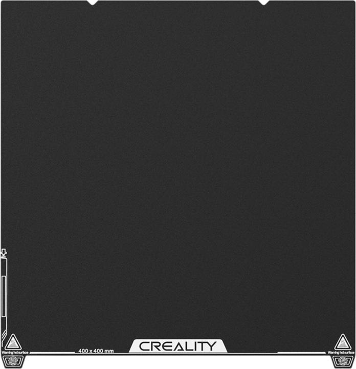 Immagine prodotto Creality 430x415mm Ender 5 Max Epoxidharz-Beschichtete Federstahl Druckplatte (Piastra)