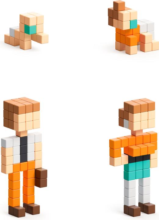 Actual product image Pixio Happy family