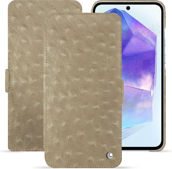 Immagine prodotto Noreve Coque en cuir à rabat horizontal (Samsung Galaxy A55)