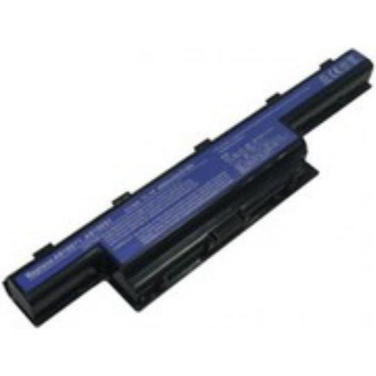Thumbnail - CoreParts Laptop Battery for Acer (6 Zellen, 4400 mAh), Notebook Akku, Schwarz