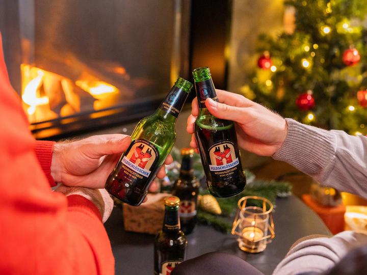 Actual product image Feldschlösschen Christmas Beer Märzen Beer (6 x 33 cl)