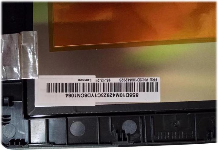 Actual product image Lenovo LCD unit for Miix 510-12IKB 80XE, 510-12ISK 80U1