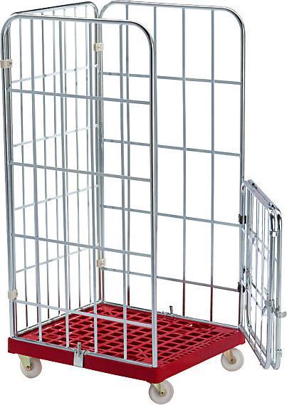 Actual product image kaiserkraft MODULAR rolling container (500 kg)