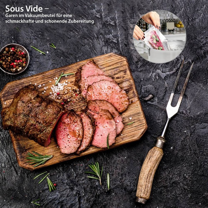 Produktbild Proficook Vakuumbeutel gross 28x40cm 50 Stück (50 x)