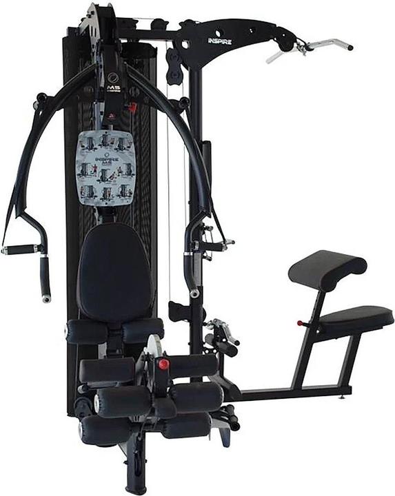 Actual product image Inspire M5 weight station with integrated bench