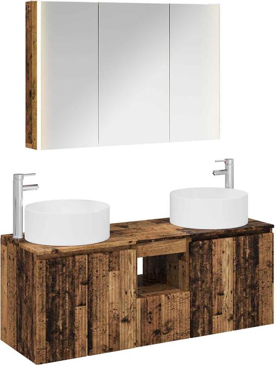 Produktbild vidaXL Badezimmerschrank