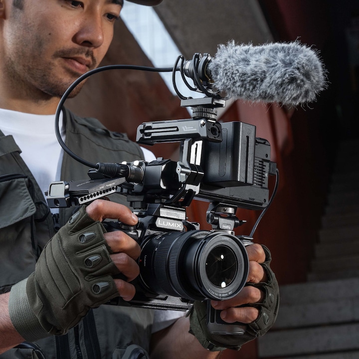 Immagine prodotto SmallRig Cage for Panasonic LUMIX S1R II / S5 II / S5 IIX / G9 II 4902 (Gabbietta)
