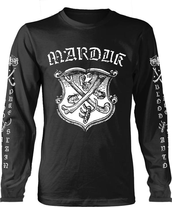 Actual product image Marduk Blood Puke Salvation (Longsleeve) (S)