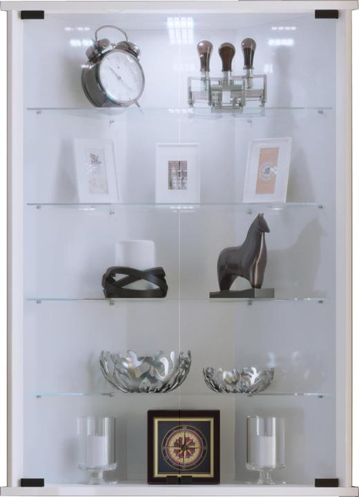 Immagine prodotto VCM Stand da collezione Vetrina d'angolo Legno Vetro Vecko (88 x 67 x 23 cm)