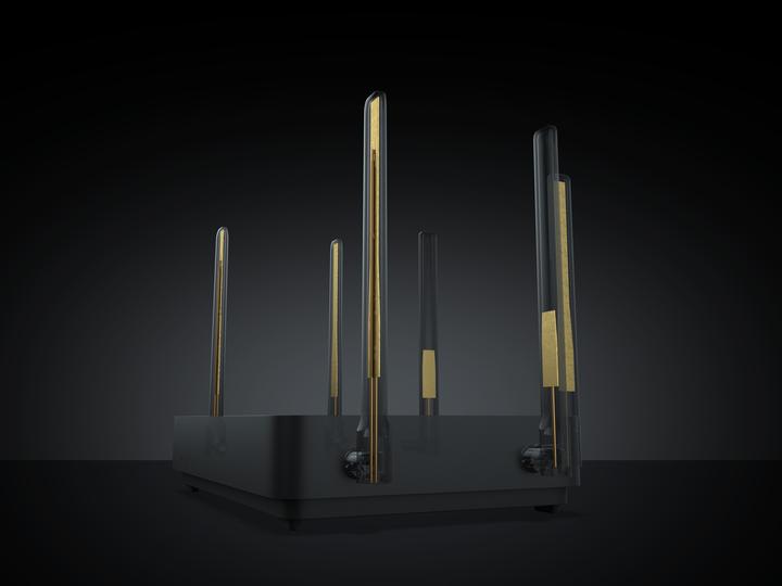 Actual product image Xiaomi Router AX3200