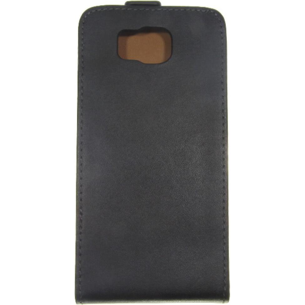 Thumbnail - OEM Slim Leather Flip Case Galaxy Alpha G850 - Black (Samsung Galaxy Alpha), Smartphone Hülle, Schwarz