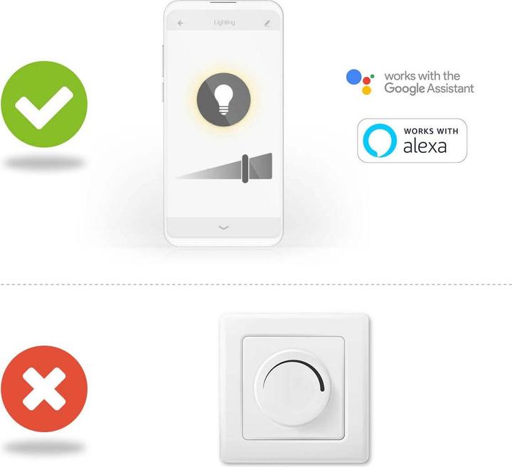 Image du produit Nedis SmartLife Plafonnier | Wi-Fi | Blanc froid / Blanc chaud | Rond | Diamètre : 300 mm | 1200 lm (1200 lm)