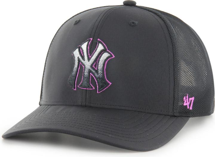 47 Brand New York Yankees Trucker-Cap MLB Volcanic (One Size)