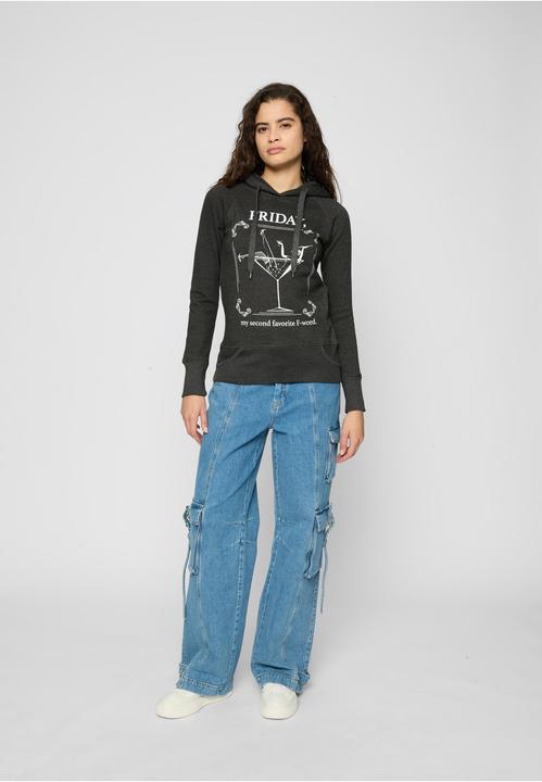 Produktbild Mister Tee Ladies F-Word Hoody - 67193 (XL)