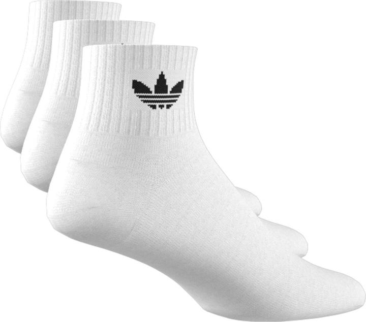 Immagine prodotto adidas Calzini con cucitura Mid 1/4 (confezione da 3) (XL)