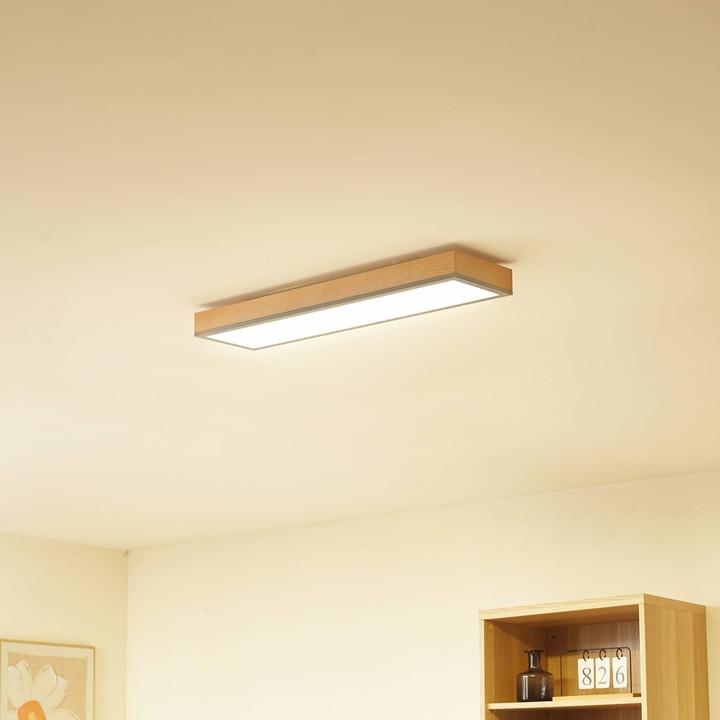 Produktbild Lindby Laviona LED-Deckenlampe, lang, 80 cm (2580 lm)