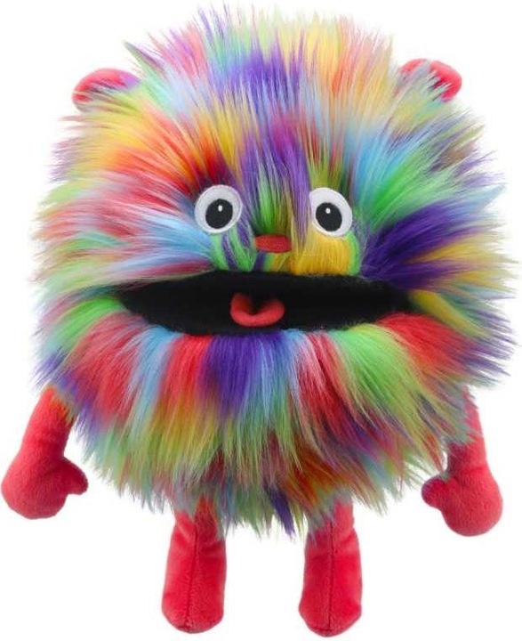 Immagine prodotto The Puppet Company Marionetta a mano mostro arcobaleno circa 35 cm