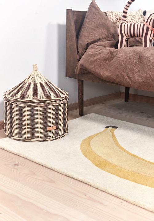 Image du produit OYOY Mini Tapis décoratif Banana 140 x 80 cm (140 x 80 cm)