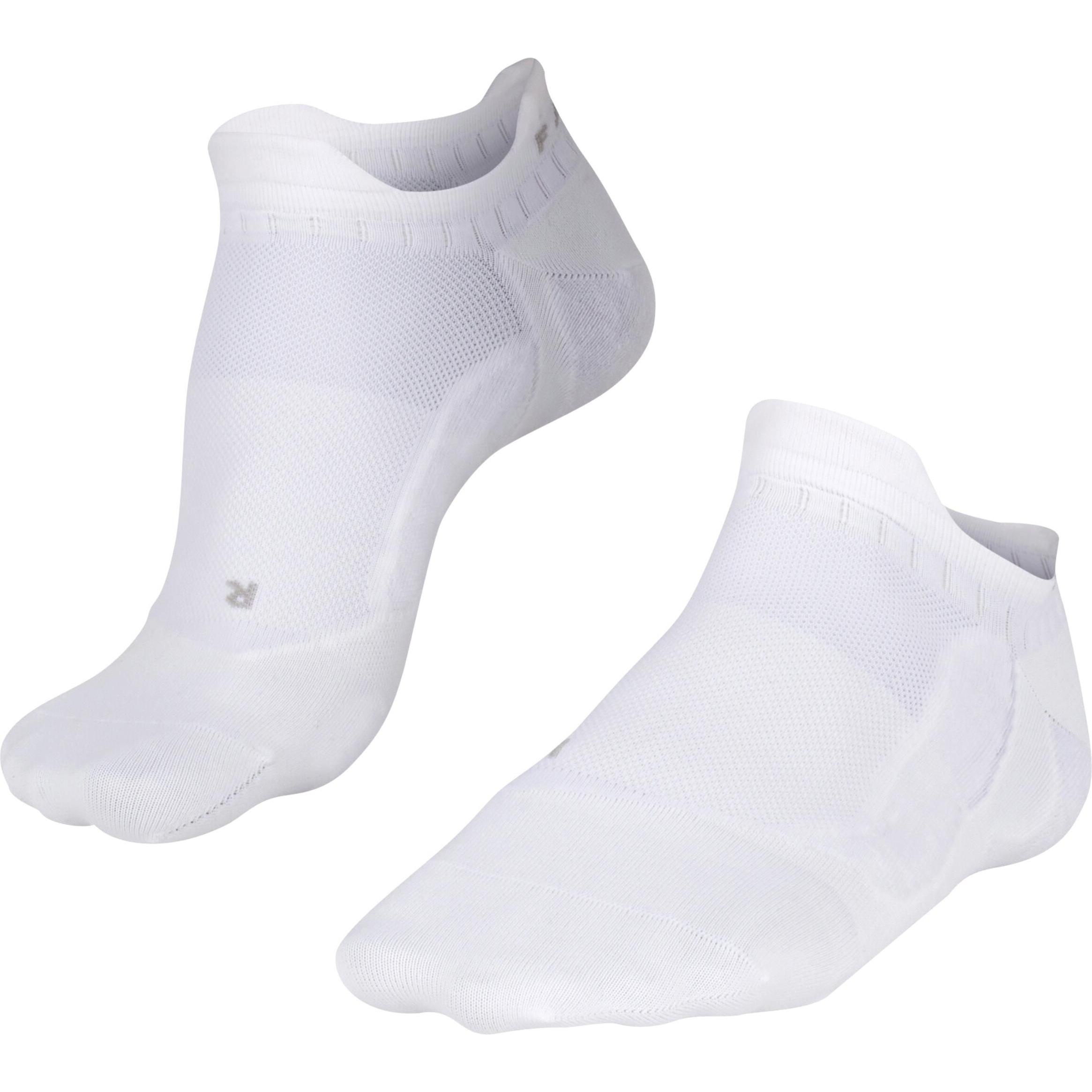 Falke, Herren, Sportsocken, GO5 Invisible (44 - 45), Weiss